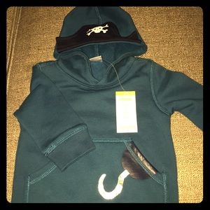 Gymboree Infant Pirate hoodie sweater